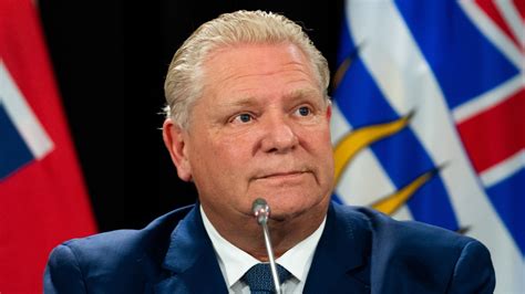 Doug Ford ‘disappointed’ in Ottawa’s handling of rocky Stellantis deal